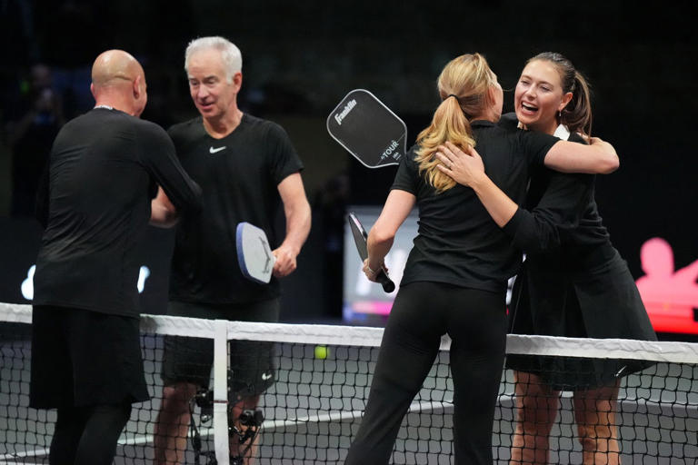 Pickleball 855 Million