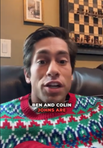 Zane Ben Johns Collin Johns