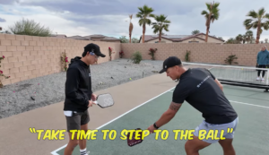 pickleball drives