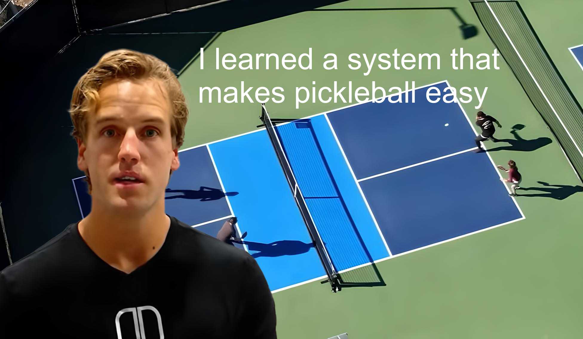 pickleball training