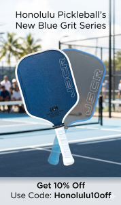 honolulu pickleball 10% off coupon code