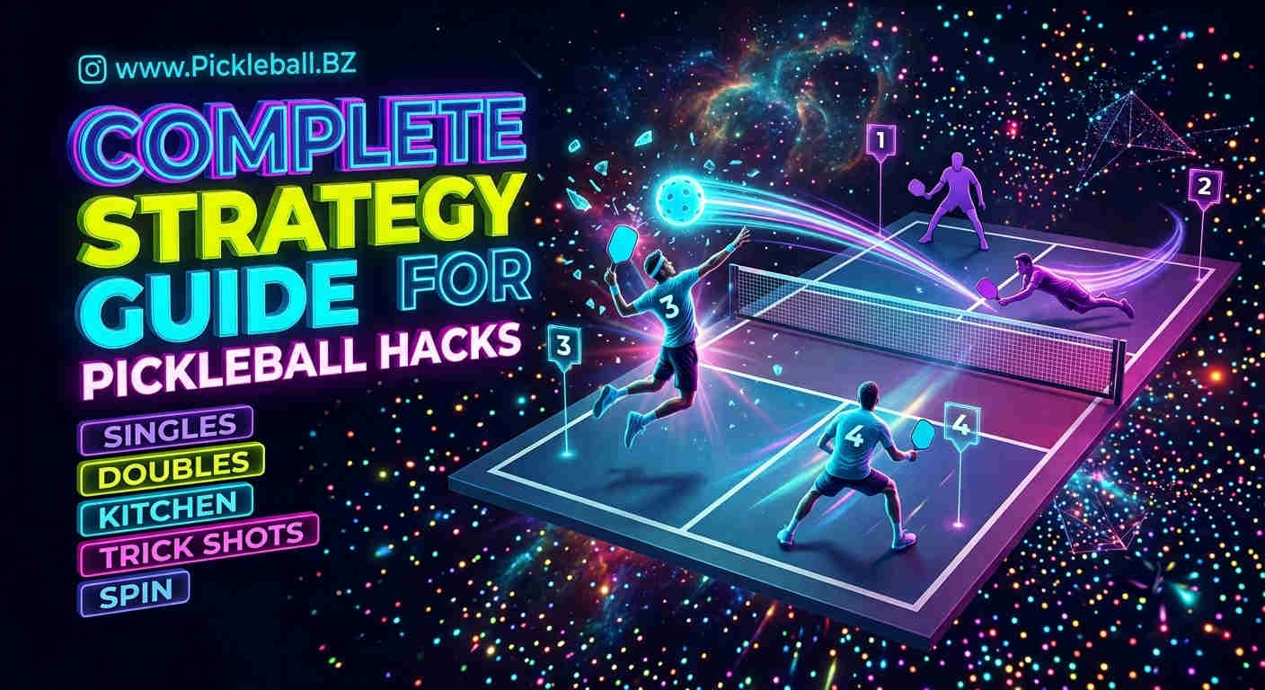 Complete Strategy For Pickleball Hacks