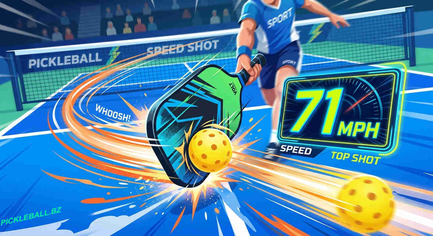 Pickleball Paddle Speed Limits