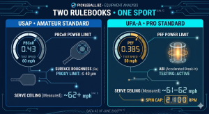 upsa vs upa-a paddle limits
