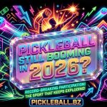 PICKLEBALL BOOM OR BUST
