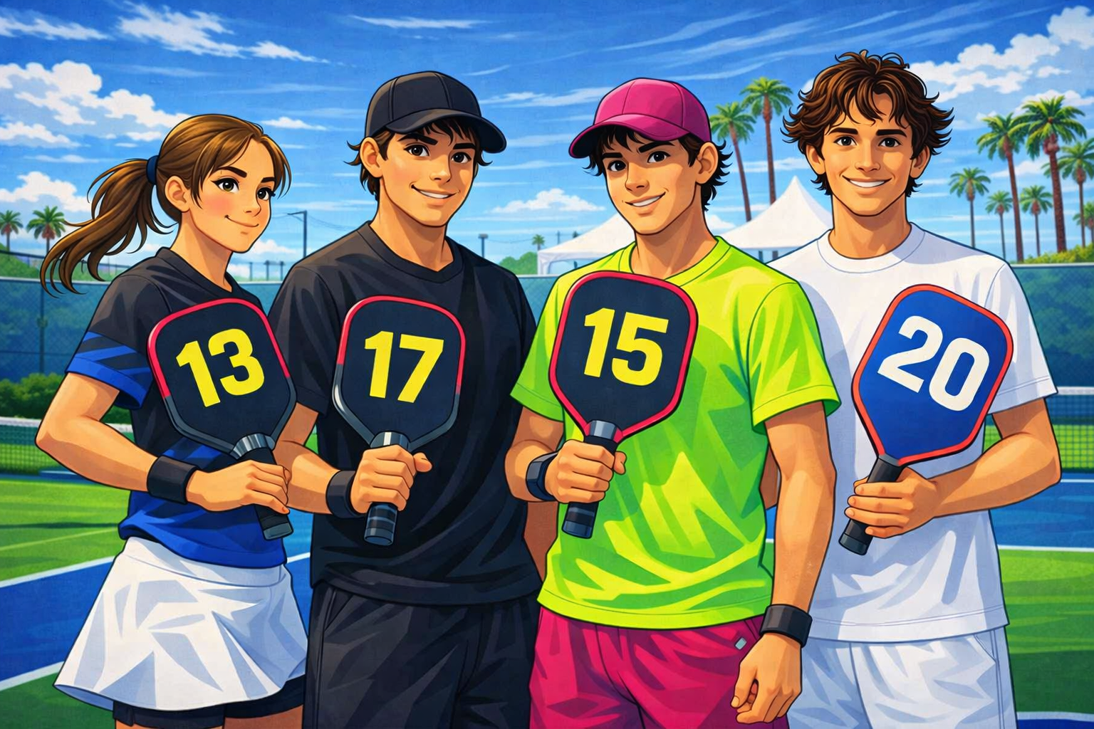 pickleball kid pros