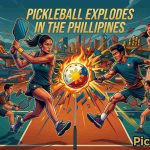 Pickleball Explodes In The Phillipines