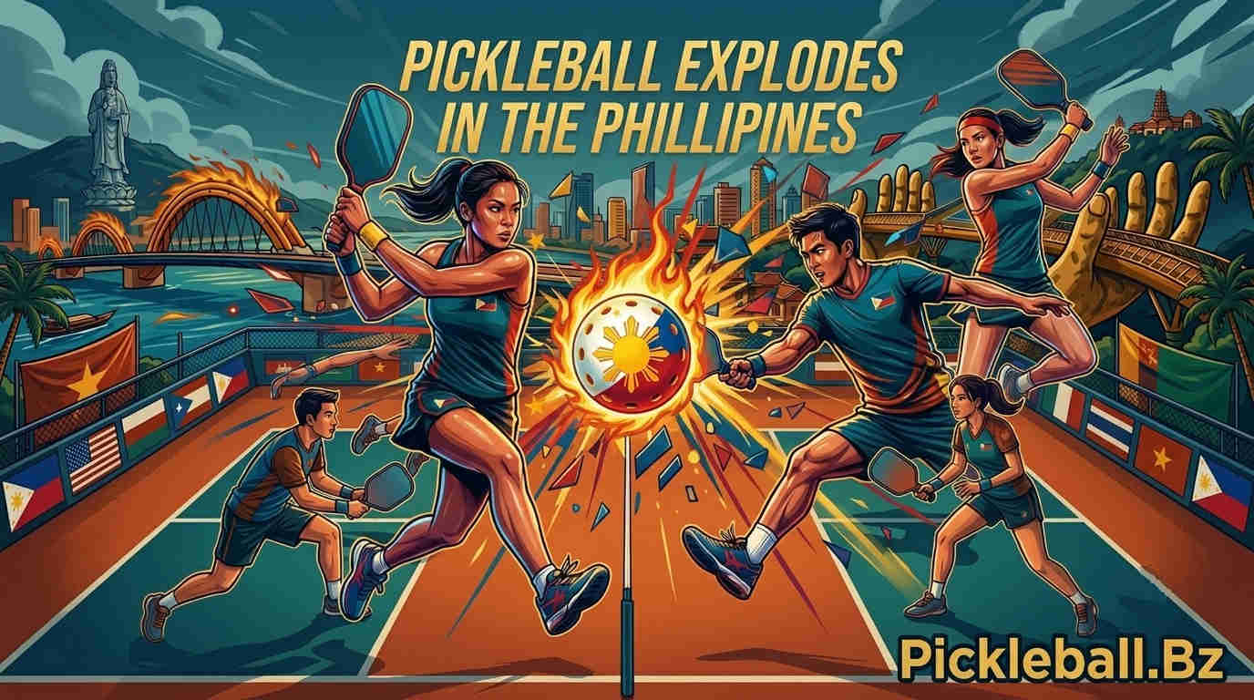 Pickleball Explodes In The Phillipines