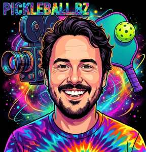 The Director, The Fictional Drug Dealer, and The Dink: Inside Kyle Newacheck’s Wild Ride and Pickleball Obsession