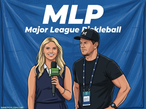 Mark Wahlberg Attends Major League Pickleball Playoffs