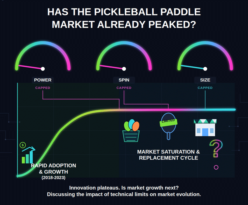 Has The Pickleball Paddle Market Already Peaked?