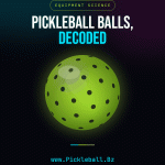 PICKLEBALL BALLS,DECODED