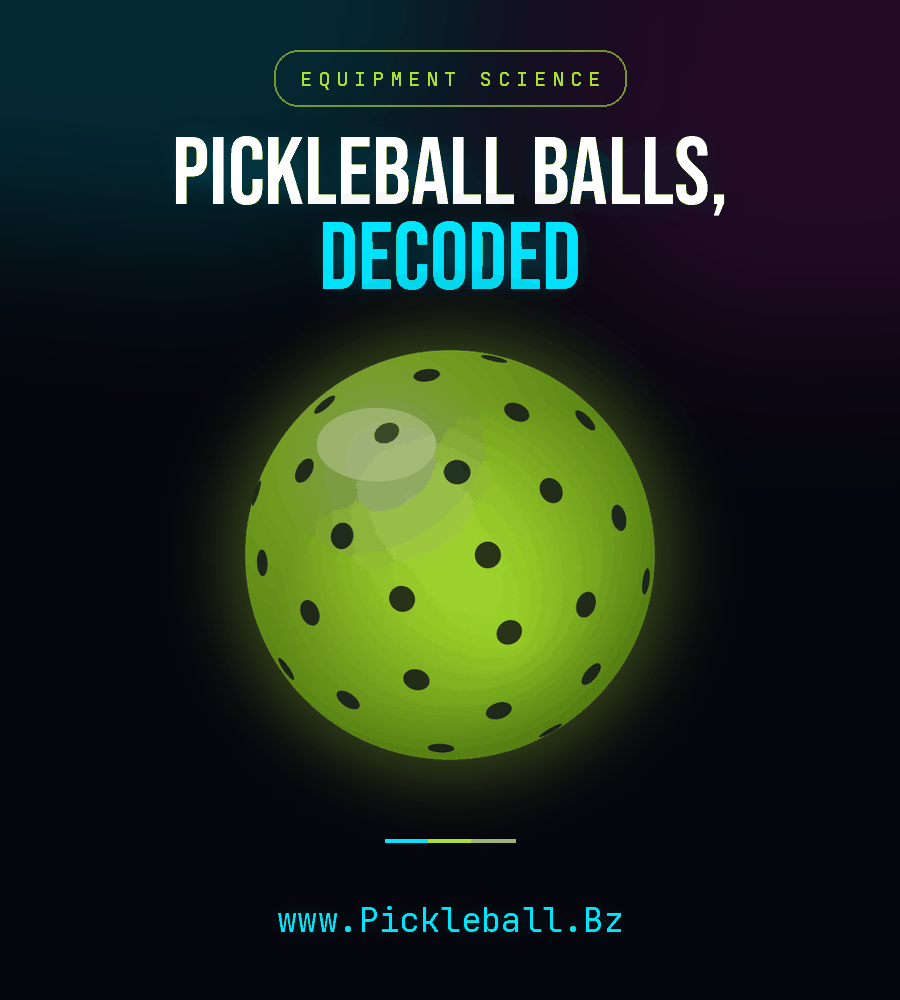 PICKLEBALL BALLS,DECODED